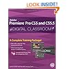 Premiere Pro CS5 and CS5.5 Digital Classroom: (Book and Video Training)