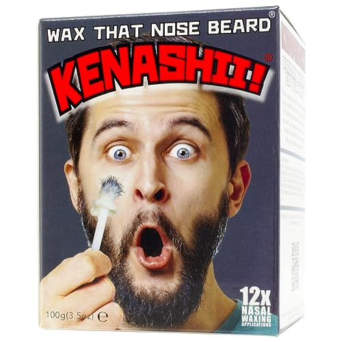 Nose Wax Kit 100 g Wax, 24 Applicators The Original and Best Nose