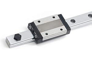 Iverntech MGN12 330mm Linear Rail Guide with MGN12H Carriage Block for Ender 3, Corexy, Tronxy, Delta Kossel 3D Printers Upgrades and CNC Machine