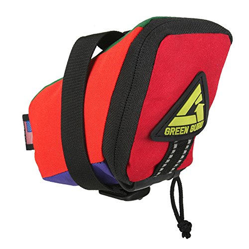 green guru saddle bag