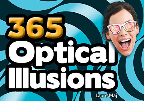 365 Optical Illusions by Laure Maj