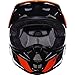 Fox Racing Race Youth/Kids V1 Motocross Motorcycle Helmet - Orange / Large