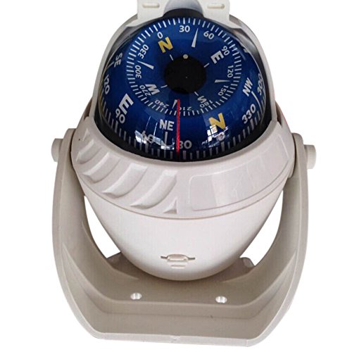 compass TOOGOO(R)Big K LED ball compass Boat compass Marine Compass