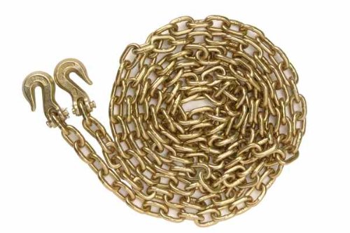 Grade 70 1/2''x15' Binder Chains Clevis Hook Each End