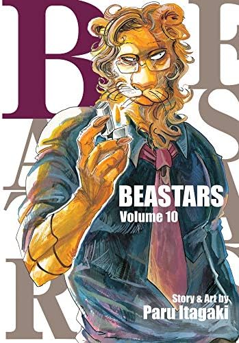 Beastars Manga Set Vol 6-10: Paru Itagaki: Amazon.com: Books