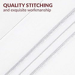 Mellanni King Size Pillow Cases 2 Pack - Iconic