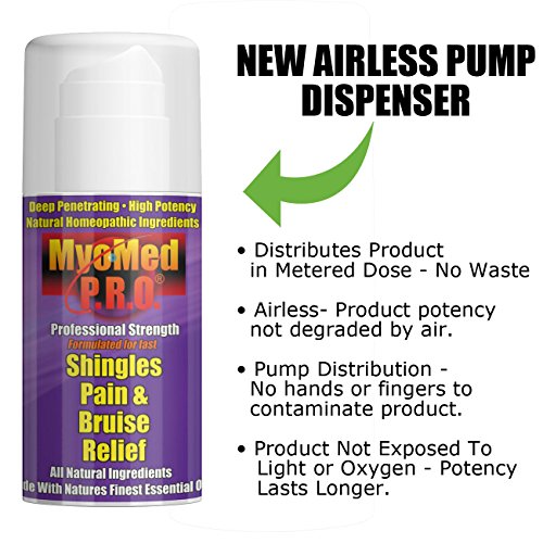 Best Shingles Treatment Cream for Pain Relief. Essential Oil Topical