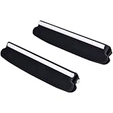 Professional Knife Sharpening Guide, Random Knife Sharpener Angle Guide, Sharpening Guide for Whetstone, Black(2 Pack)