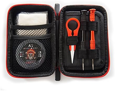 Multifunctional DIY Tool Coil Set 10pcs in 1 with Portable Bag Carry Case (tool kit)
