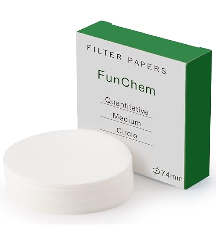 Stonylab Quantitatives Filterpapier – 56 Mm Ø, 1 Produktbild-Vorschau 2