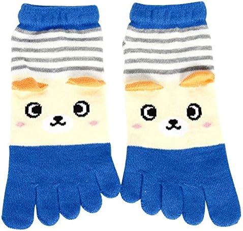Gxia Women's Cute Animal Crew Toe Socks 1 Pair