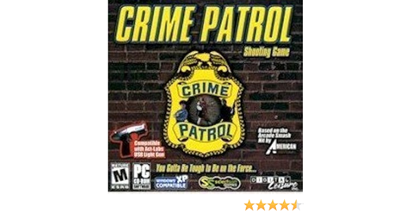Amazon Com Crime Patrol Video Games