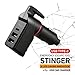 Ztylus Stinger USB Type C Car Charger Emergency Escape Tool: Spring Loaded Window Breaker Punch, Seat Belt Cutter, 1 USB-C Port + 2 USB-A Ports Cigarette Charger, 3.0A Max Output (1 pc Black)