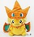 Pokemon Mega Charizard Y Version Center Original Pikachu Plush
