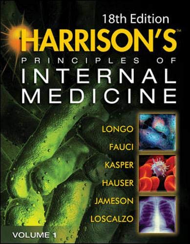 READ Harrison's Principles of Internal Medicine: Volumes 1 and 2, 18th Edition PPT