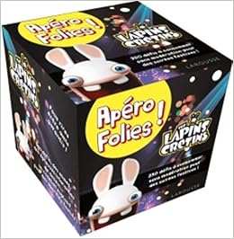 Amazonfr Apéro Défis Ou Folies Des Lapins Crétins - 
