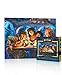 New York Puzzle Company - Harry Potter Quibbler Interview Mini - 100 Piece Jigsaw Puzzle