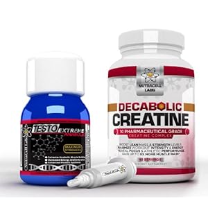 Anabolic-Muscle-Stack-Testo-Extreme-Anabolic-10-Blend-Decabolic-Creatine-Strongest-Legal-Testosterone-BoosterCreatine-Powder Anabolic Muscle Stack : Testo Extreme Anabolic & 10 Blend Decabolic Creatine - Strongest Legal Testosterone Booster…