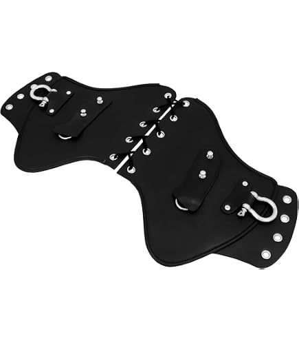 thumbnail image 2 of 2x Black PU Leather Heat Shields For Harley Touring Softail Dyna - Saddlebag Deflectors 2 of 5