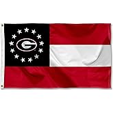 College Flags & Banners Co. Georgia Bulldogs State of Georgia Flag