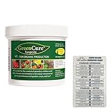 Green Cure Solutions GreenCure Fungicide, 8 oz + Twin Canaries Chart