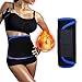 Biange Waist Trimmer for Women & Men Sweat Waist Trainer Slimming Belt, Stomach Wraps for Weight Loss, Neoprene Ab Belt Low Back and Lumbar Support