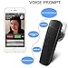 [Deal of the Day]Bluetooth Headset, Danibos Wireless Bluetooth Hand-free Headset with Clear Voice Capture Technology for Safty Driving, Galaxy Note 5, S7, Iphone 7 6s 6 6 Plus 5s SE and More (Black)