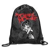 Nngogoing My Love Chemical Romance Drawstring