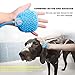 BMBZON Pet Shower Sprayer Pet Bathing Tool Multi-Functional Bath Hose Sprayer and Scrubber in One, Dog Cat Grooming Bath Massager Adjustable Handheld Sprayer Shampoo Brush Indoor and Outdoor Use