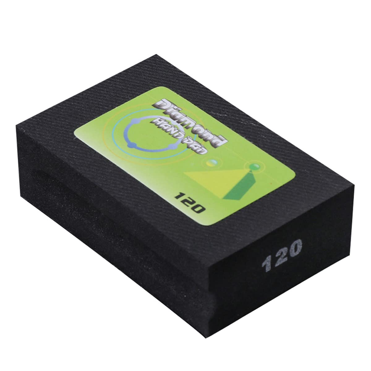 EsportsMJJ 95 * 58mm 60-3000 Grit Diamond Hand Pad For Granite Concrete Marble Glass Polishing - 120#