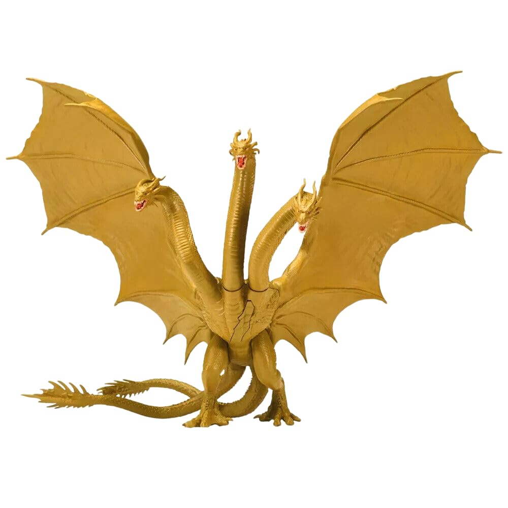 King Ghidorah キングギドラ フィギュア PlayMates Godzilla King of Monsters King Ghidorah 6-Inch Action