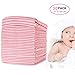 Baby Disposable Changing Pad, 30 Pack, 24×18in, Pet Training and Puppy Pads Pee Pads Portable Diaper Changing Table Pad,Breathable Waterproof Incontinence Pads Underpad（Pink）