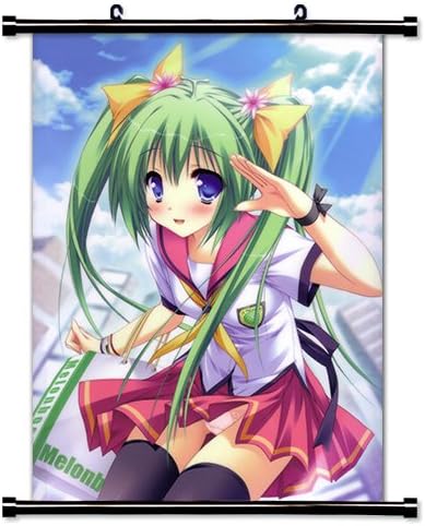 Amazon Co Jp メロンchanの成長日記アニメファブリック壁スクロールポスター 16 X 22 インチ Act メロンchan S 38 ホーム キッチン