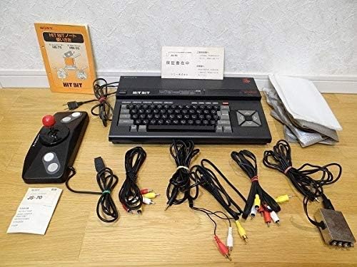 Amazon Co Jp 80年代 ビンテージ Sony Msx Hb 75 Hit Bit ジョイスティック付き テレビゲーム 昭和 レトロ 当時物 ホビー 通販