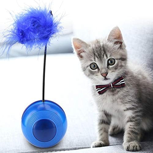 猫 おもちゃ 猫ボールおもちゃ 猫じゃらし 電動 ボール 360 自動回転 丈夫 ストレス解消 運動不足解消 お誕生日プレゼント ペット用 青 B07xcny42g 1 450円 全品最安値に挑戦 70 Offアウトレット 新作 人気の定番 ランキング総合1位