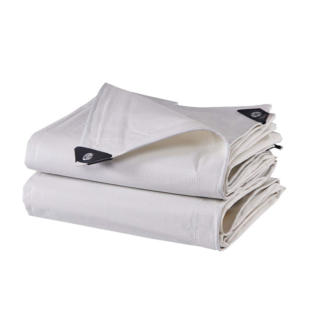 5 6 防水シート 厚くて耐久性のある耐雨性の不凍液の日焼け止めのバイザーのプラスチック布 屋外の自動車トラックの防水シートのキャンバス B07q8drv4b M パラソルテント 完璧