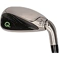 Q Gen 2 Adjustable Golf Club - Durable 2-Part Travel shaft - 8 Settings from 4° Putter to 60° Lob Wedge - Men & Women (Right-Handed)