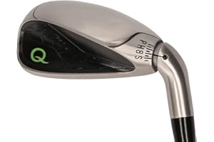 Q GOLF Q Gen 2 Adjustable Golf Club (Graphite) - Durable 2-Part Travel Shaft - 8 Settings from 4° Putter to 60° Lob Wedge - Men & Women - Right-Handed