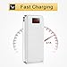 Merope 20000mAh Universal Power Bank - White