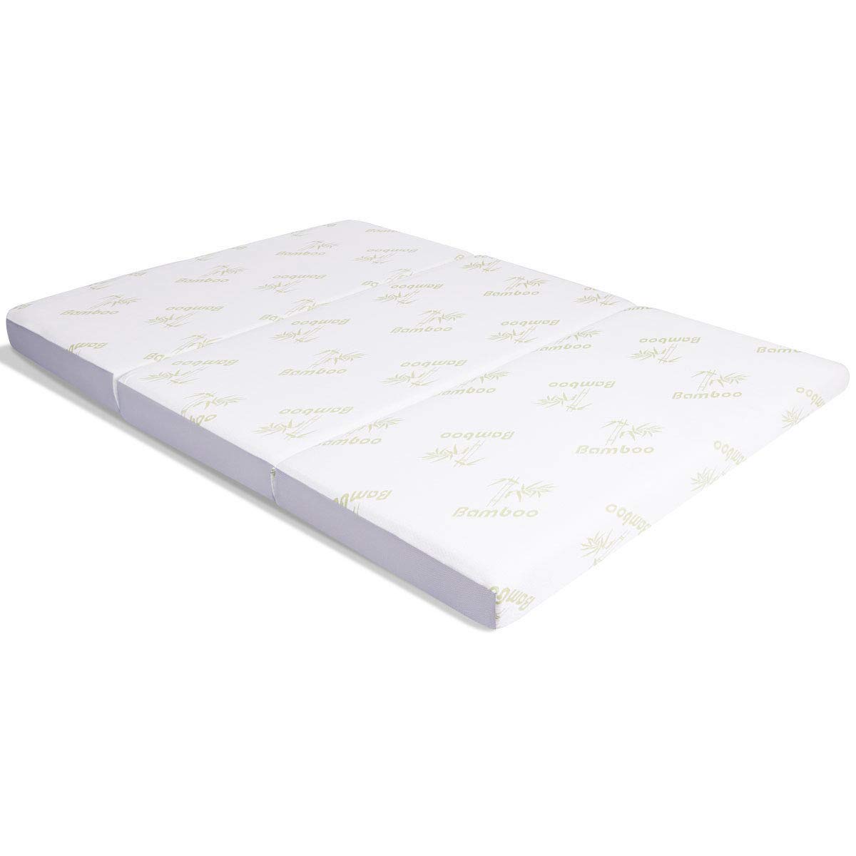 Best 4.5 Inch Memory Foam Mattress Topper Queen