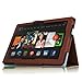 Fintie Folio Case for Kindle Fire HDX 8.9 - Slim Fit Leather Cover (will fit Amazon Kindle Fire HDX 8.9