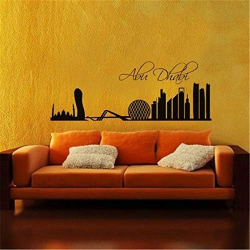 Gymnastics Wall Stickers Wall Stickers for Adults City of Abu Dhabi