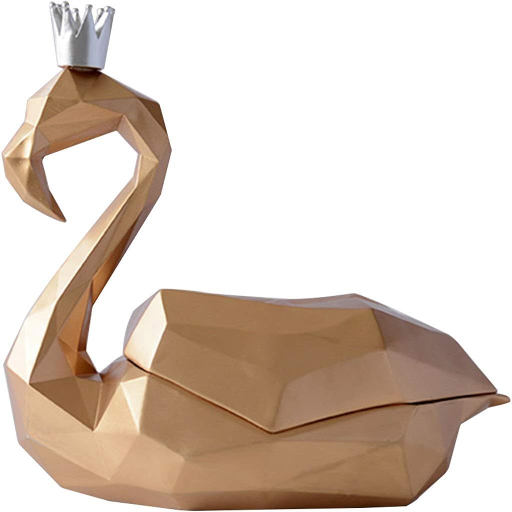 Priority Culture Tissue Box, Tissue Box Cover,Tissue Box Holder Nordic Creative Simple Flamingo Tissue Box Living Room Tea Table Paper Box Home Storage Box Restaurant Art Decoration