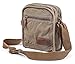 Gootium Small Canvas Cross Body Messenger Bag, Army Green