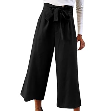 Ropa Pantalones Pantalones Anchos Marlene Para Mujer Otono