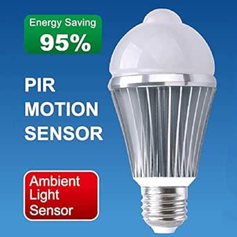 Kendal Smart Light Bulbs Motion Sensor Infrared Night Lights Pir LED