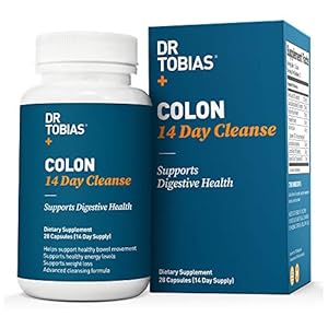Dr Tobias Colon 14 Day Cleanse to Support Detox & Increased Energy Levels