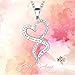 Ado Glo Christmas Day Auntie Gift, Aunts like You Are Precious and Few Infinity Heart Pendant Necklace, Fashion Jewelry for Women, Her Birthday Anniversary