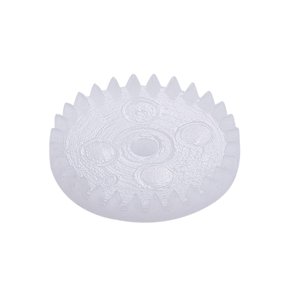 Othmro Plastic Gears, 28 Teeth Motor Gears Model C282A, Plastic Gears for Car Robot Motor