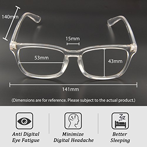 4 Cyxus+Computer+Blocking+Eyestrain+Transparent